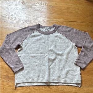 Madewell raglan sweater